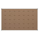 Product Info Board, Aluminium Frame - 1500 x 1200 mm - Burgundy Colour