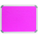 Info Board (Aluminium Frame - 1800*1200mm - Pink)
