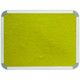 Info Board (Aluminium Frame - 1800*1200mm - Yellow)