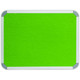 Info Board (Aluminium Frame - 2000*1200mm - Lime Green)