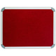 Info Board (Aluminium Frame - 2000*1200mm - Burgundy)