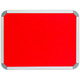 Info Board (Aluminium Frame - 3000*1200mm - Red)