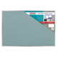 Product Info Board Alufine Frame, 600 x 450 mm Size in Grey Colour, with Mounting Instructions and Specifications Displayed on the Label.