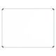 Whiteboard 600 x 450 mm (Magnetic) BD0920, a Large Magnetic Whiteboard with a Sleek White Writing Surface and Aluminium Frame.