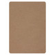 Writing Slate Markerboard (297*210mm Carded), brown-colored portable writing surface in a rectangular shape suitable for note-taking or presentations.