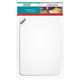 Writing Slate Markerboard (297*210mm Carded) BD1002, white rectangular writing slate with rounded corners for child-friendly use.