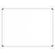 Non-Magnetic Whiteboard (900*900mm) BD1228, large whiteboard with aluminum frame and rounded corners.
