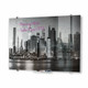 Glass Board Designer Series Magnetic Custom Printed (1800X1200mm)