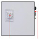Magnetic Whiteboard Tile (355*355mm - Black)