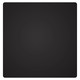 Magnetic Whiteboard Tile, 355x355mm black surface for writing and display.