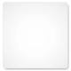 Magnetic Whiteboard Tile, a 355x355mm white magnetic whiteboard tile with smooth surface and rounded edges.