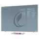 Glass Whiteboard Non-Magnetic Printed (900x900mm)