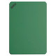 Writing Slate Chalk Markerboard (297 x 210 mm - Carded) BD2802, Green Chalkboard with Rounded Edges and the 'Parrot Product' Logo in the Top Left Corner.