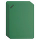 Writing Slate Chalk Markerboard, 297*210mm size, green color, product BD2802A with black logo branding.
