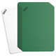Writing Slate Markerboard/Chalk Paint, set of green and white chalkboards measuring 297x210mm with brand label BD2805A.