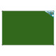 Chalk Board Non-Magnetic, Aluminium Frame - 1500 x 1200 mm, Clean Green Surface for Writing or Displaying Information.