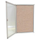 Hinged Pinning Display Case (900*600mm - Beige)