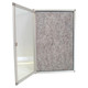 Hinged Pinning Display Case (900 x 600 mm - Grey)
