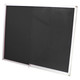 Pinning Display Case, 1200x900mm black color showcasing a sleek board for showcasing pinned items.