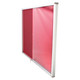 Pinning Display Case (1500*1200mm - Burgandy)
