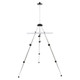 Adjustable Aluminium Easel BD9135, Lightweight Portable Art Display Stand with Adjustable Height and Sturdy Tripod Legs.
