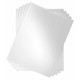 Poster Frame Clear Media Cover (1.2mm - A0) BG0000, transparent media cover sheets for display protection.