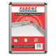 Poster Frame (A2 - 655*480mm - Chrome Corner) | Poster Frames | Office Stock