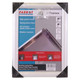Poster Frame (A0 - 1230*870mm - Single Mitred - Econo) BG3200, product image showing the packaged poster frame with a transparent plastic cover and detailed installation instructions.