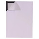 A3 Magnetic Self Adhesive Poster Frame (440*320mm) BG4103, white poster frame with magnetic self-adhesive backing for easy mounting.