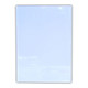 Perspex Pocket (Clear/White Backing A3)