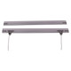 Product A1 Aluminium Poster Hanging Batten Set (600mm) BG9201, aluminium poster hanging battens with adjustable hanging cords for displaying posters and signs.