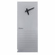 Glass Clock with Notes (200 × 580 mm - Grey) Glass Clock with Notes (200 × 580 mm - Grey)