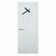 Glass Clock with Notes (200 x 580mm - White)