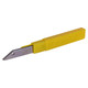 Craft Knife Blades 30Deg For CK1010 (10) CK1011, yellow handle with precision metal craft knife blade for detailed cutting.