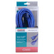 USB 2.0 Extension, 10 meters blue braided cable with USB connectors for extending the reach of USB devices.