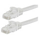 Network Cable (Cat 6 - 5 Metres) CL3005, White Ethernet Cables with RJ45 Connectors for High-Speed Network Connectivity.