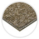 Floor Protector Ribbed Non-Slip 1200 x 850 x 5.5mm Spice CP1044Q, close-up view of textured, ribbed surface for enhanced grip and safety.