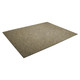 Floor Protector Ribbed Non-Slip 1200 x 850 x 5.5mm Spice CP1044Q, a textured beige rubber mat with ribbed surface for enhanced slip resistance.