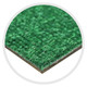 Floor Protector Ribbed Non-Slip 1200 x 850 x 5.5mm Palm CP1044Z, close-up of durable green ribbed non-slip flooring mat.