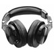 Parrot Fusion Wired - Wireless Bluetooth Headphones CT3016, black over-ear headphones with cushioned ear cups and control buttons on the ear cup