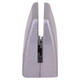 Aluminium Alloy Desk Partition Clamp 40 x 30 x 58 mm, Close-Up View Showing the Clamp's Sleek Metallic Construction and Adjustable Mechanism for Securing Desk Partitions.