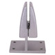 Desk Partition Clamp, Under Counter Mount - Double-sided,