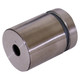 Stand Off 19X25mm (Single Unit) DM1925, metal cylindrical spacer with a central hole for mounting or spacing applications.