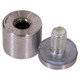 Stand off 25 x 25 mm (Single Unit) DM2525, Metallic Stand off with Threaded Post and Smooth Surface for Electronic Component Mounting.