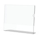 Acrylic Menu Holder - Single Sided - A6 Landscape - Box 5