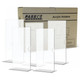 Menu Holder Acrylic Double Sided - 1 / 3 (DL) A4 - Box 5