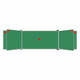 Educational Board Non - Magnetic Chalkboard (1220 x 1220 - Chalk Lines - Side Panel - Option a)