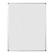 Educational Board Magnetic Whiteboard (1220*910 - Grey Squares - 1 Side)