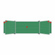 Educational Board Non - Magnetic Chalkboard (1220 x 1210 - Chalk Lines 1 Side - Swing Leaf - Option B)