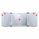 Educational Board Magnetic Whiteboard (2420 x 1220 - Centre Panel - Option C)